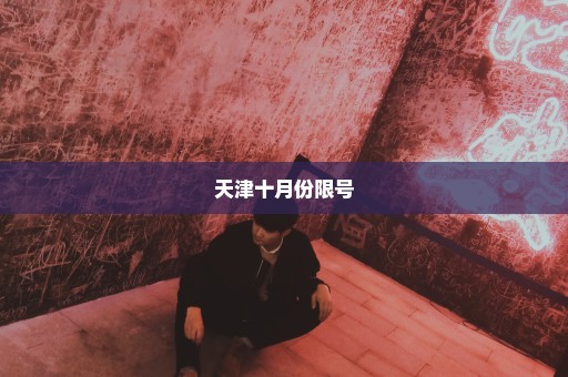 天津十月份限号