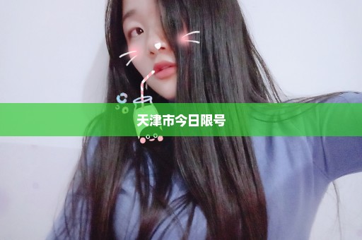 天津市今日限号