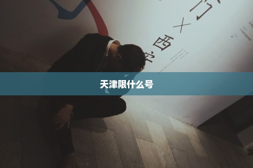 天津限什么号