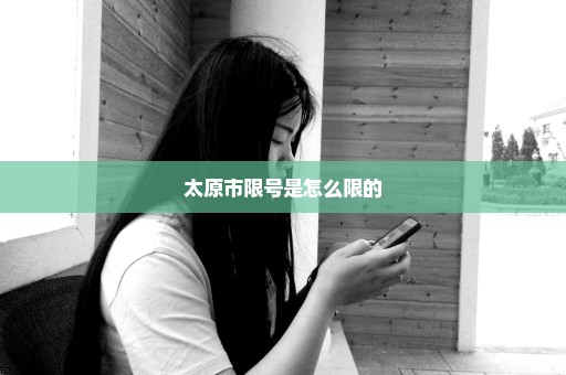 太原市限号是怎么限的