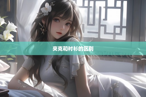 夹克和衬衫的区别