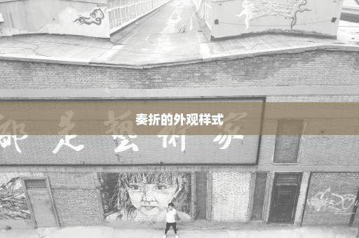 奏折的外观样式