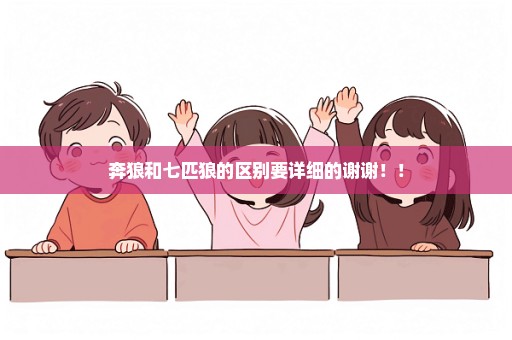 奔狼和七匹狼的区别要详细的谢谢！！