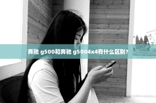 奔驰 g500和奔驰 g5004x4有什么区别？