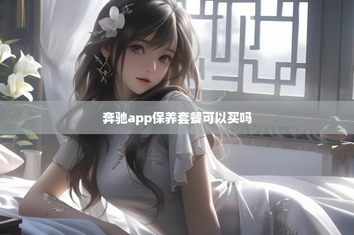 奔驰app保养套餐可以买吗