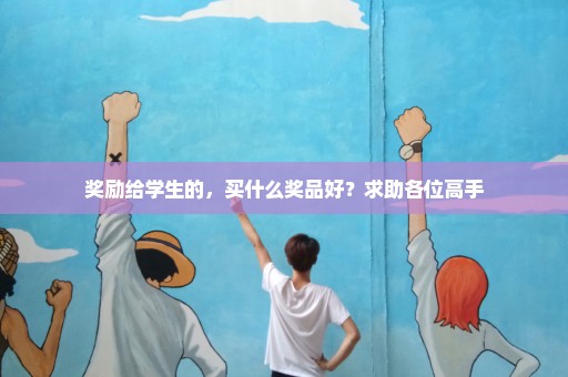 奖励给学生的，买什么奖品好？求助各位高手