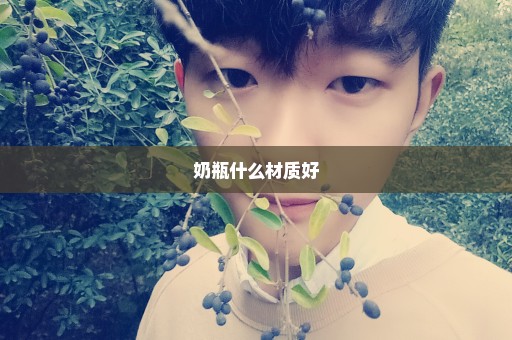 奶瓶什么材质好