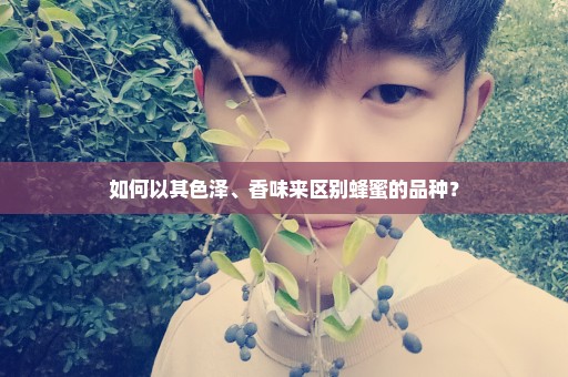 如何以其色泽、香味来区别蜂蜜的品种？