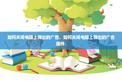 如何关闭电脑上弹出的广告，如何关闭电脑上弹出的广告插件 