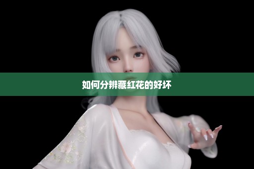 如何分辨藏红花的好坏