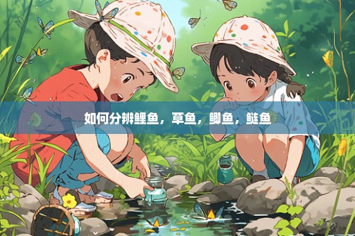 如何分辨鲤鱼，草鱼，鲫鱼，鲢鱼