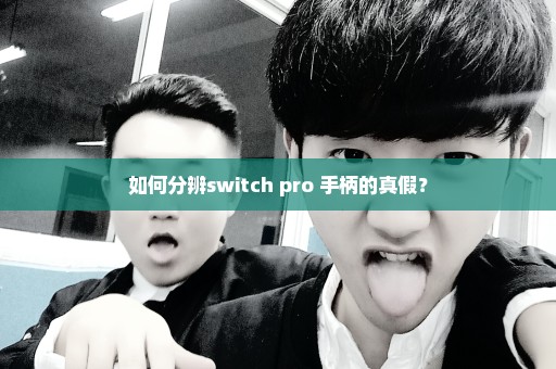 如何分辨switch pro 手柄的真假？