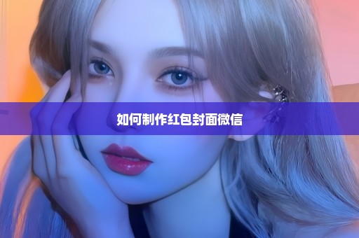 如何制作红包封面微信