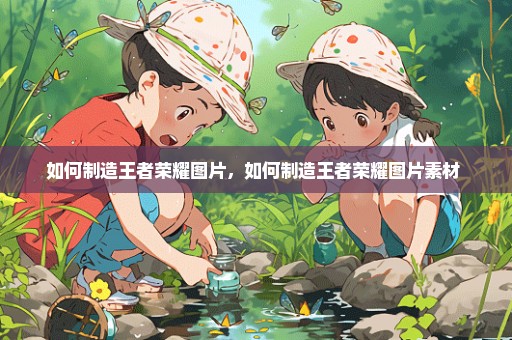如何制造王者荣耀图片，如何制造王者荣耀图片素材 