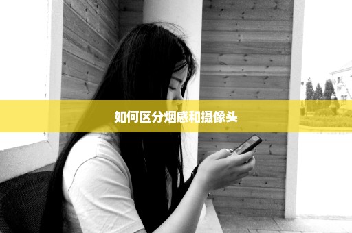 如何区分烟感和摄像头