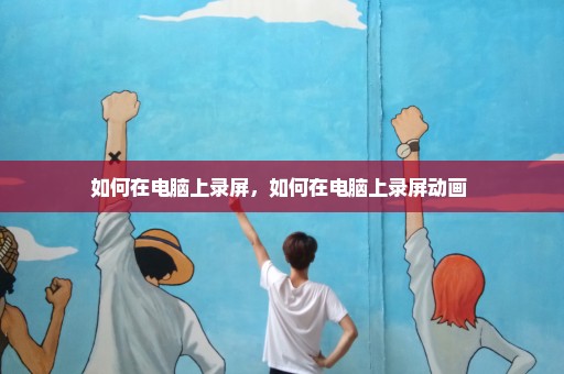 如何在电脑上录屏，如何在电脑上录屏动画 