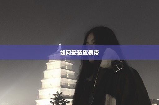 如何安装皮表带