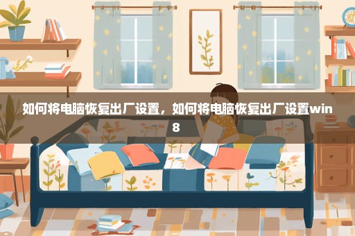 如何将电脑恢复出厂设置，如何将电脑恢复出厂设置win8 