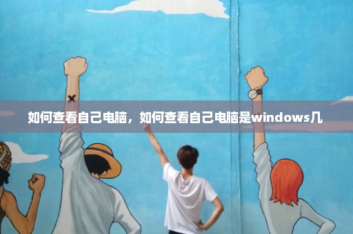 如何查看自己电脑，如何查看自己电脑是windows几 