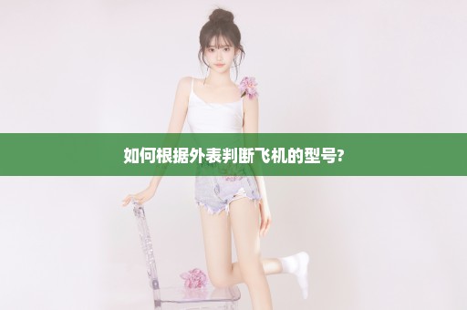 如何根据外表判断飞机的型号?
