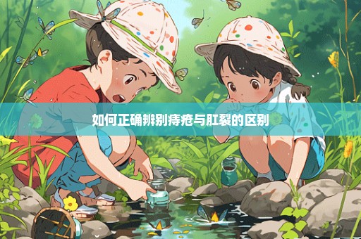 如何正确辨别痔疮与肛裂的区别