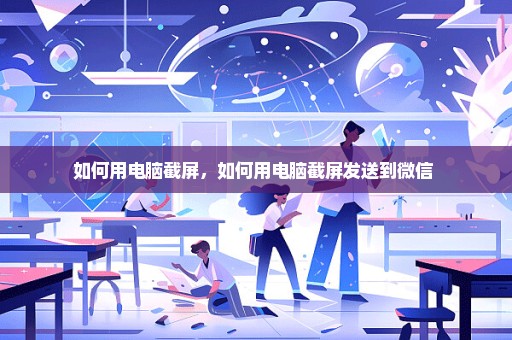如何用电脑截屏，如何用电脑截屏发送到微信 