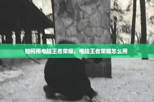 如何用电脑王者荣耀，电脑王者荣耀怎么用 
