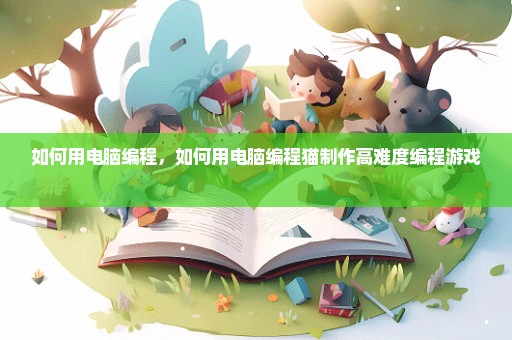 如何用电脑编程，如何用电脑编程猫制作高难度编程游戏 