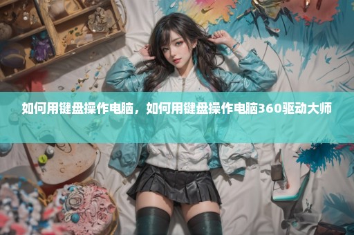 如何用键盘操作电脑，如何用键盘操作电脑360驱动大师 
