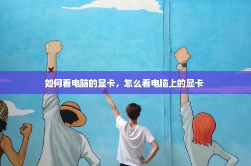 如何看电脑的显卡，怎么看电脑上的显卡 