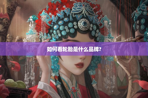 如何看轮胎是什么品牌?