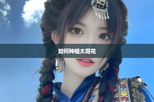 如何种植太阳花