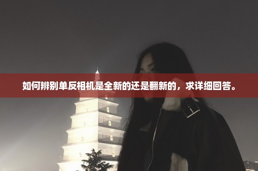 如何辨别单反相机是全新的还是翻新的，求详细回答。