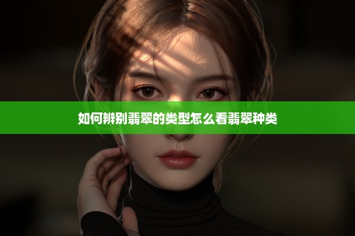如何辨别翡翠的类型怎么看翡翠种类