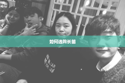 如何选购长笛