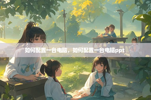 如何配置一台电脑，如何配置一台电脑ppt 