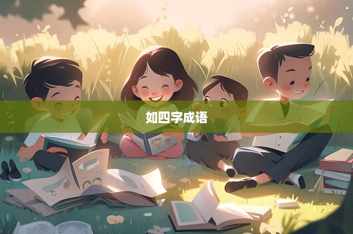 如四字成语