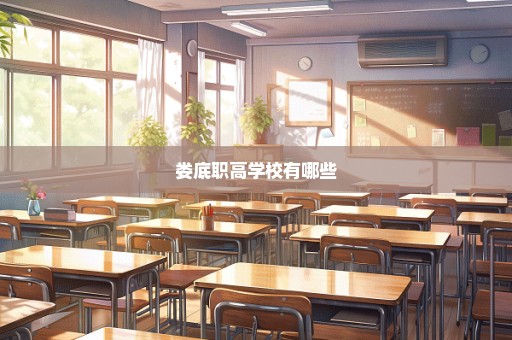 娄底职高学校有哪些
