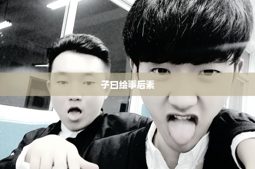 子曰绘事后素