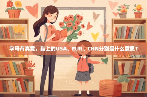 字母有真意，鞋上的USA、EUR、CHN分别是什么意思？