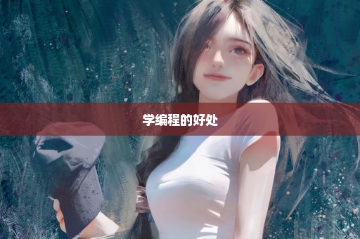 学编程的好处
