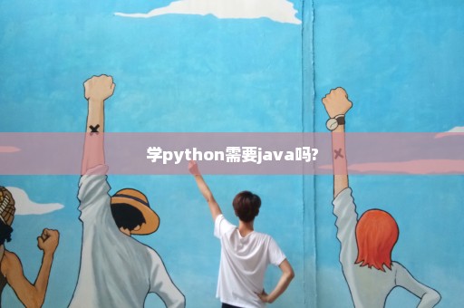 学python需要java吗?
