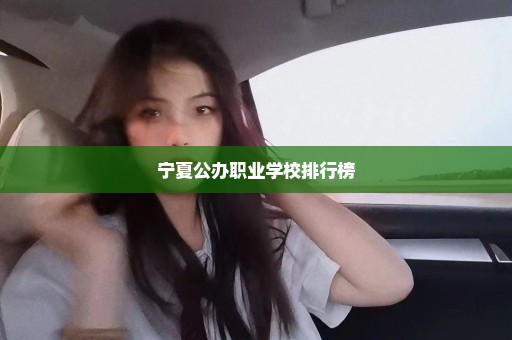 宁夏公办职业学校排行榜