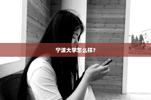 宁波大学怎么样？