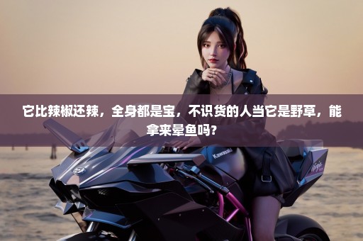 它比辣椒还辣，全身都是宝，不识货的人当它是野草，能拿来晕鱼吗？
