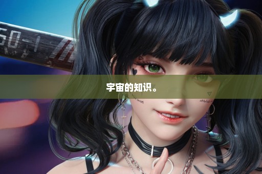 宇宙的知识。