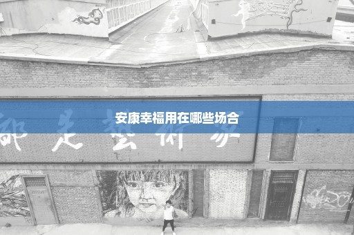 安康幸福用在哪些场合