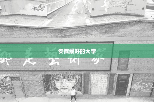安徽最好的大学