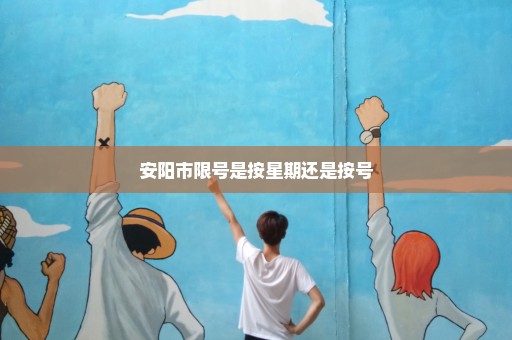安阳市限号是按星期还是按号