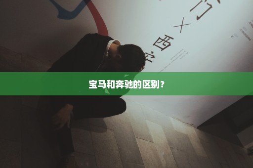 宝马和奔驰的区别？